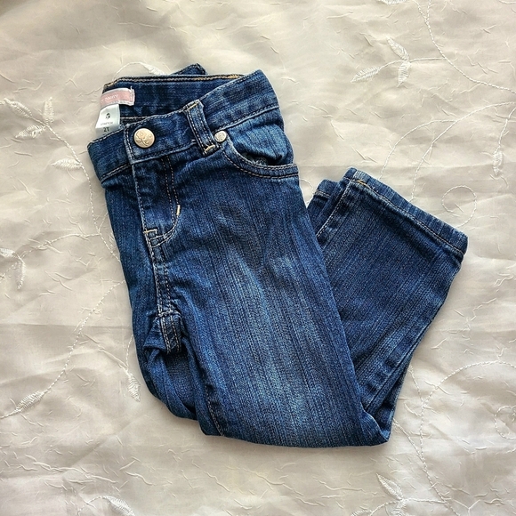 Old Navy Other - Old Navy Girls 2t Kids Denim Jeans Adjustable Waist